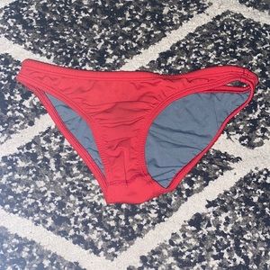 New Red Jolyn Bottoms